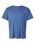 AllPro 48000, 12537 Men's Pro-lock Performance T-shirt, Heather Royal