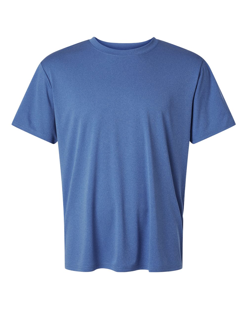 AllPro 48000, 12537 Men's Pro-lock Performance T-shirt, Heather Royal