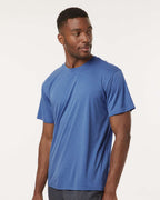 AllPro 48000, 12537 Men's Pro-lock Performance T-shirt, Heather Royal
