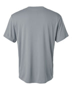 AllPro 48000, 12537 Men's Pro-lock Performance T-shirt, Heather Steel