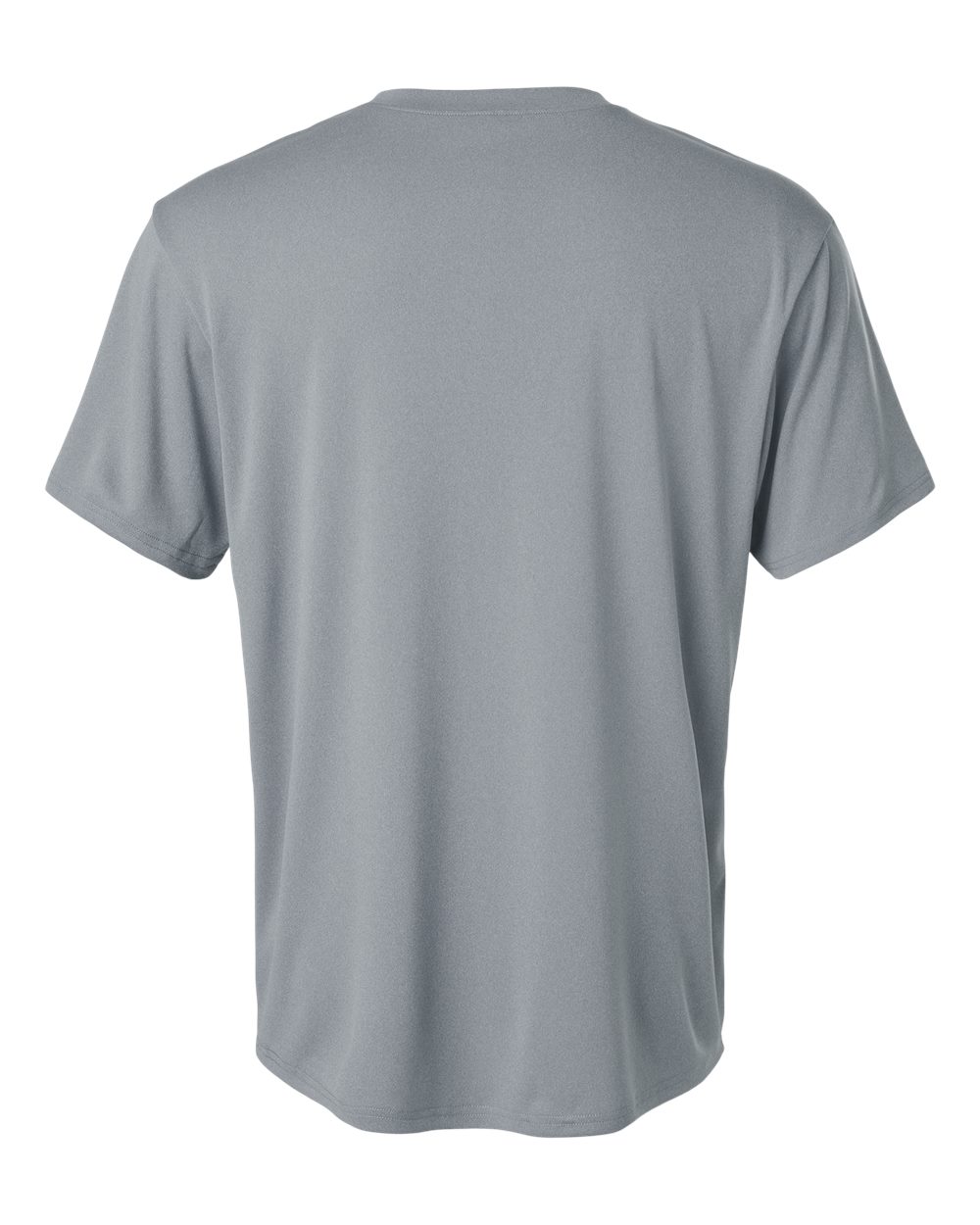 AllPro 48000, 12537 Men's Pro-lock Performance T-shirt, Heather Steel