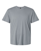 AllPro 48000, 12537 Men's Pro-lock Performance T-shirt, Heather Steel
