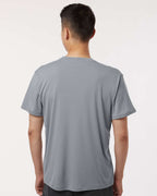 AllPro 48000, 12537 Men's Pro-lock Performance T-shirt, Heather Steel
