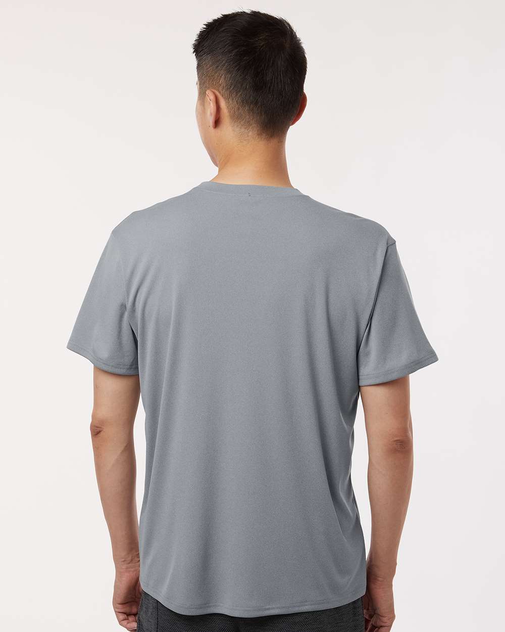 AllPro 48000, 12537 Men's Pro-lock Performance T-shirt, Heather Steel