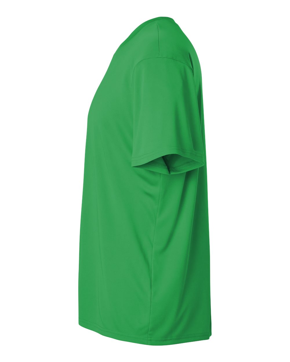 AllPro 48000, 12537 Men's Pro-lock Performance T-shirt, Kelly Green