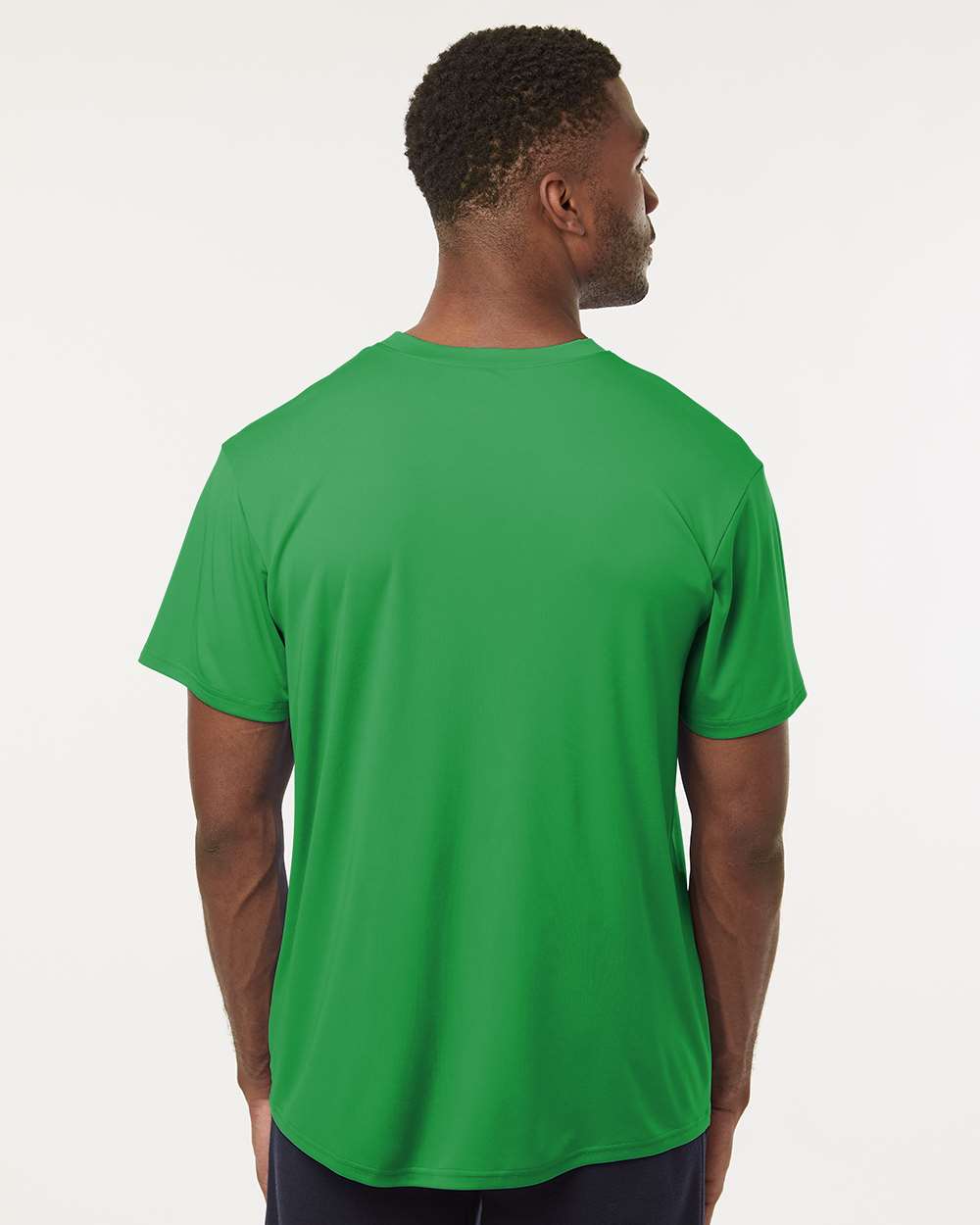 AllPro 48000, 12537 Men's Pro-lock Performance T-shirt, Kelly Green