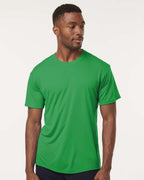 AllPro 48000, 12537 Men's Pro-lock Performance T-shirt, Kelly Green