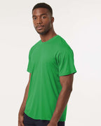 AllPro 48000, 12537 Men's Pro-lock Performance T-shirt, Kelly Green