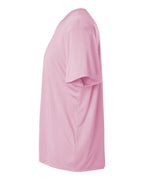 AllPro 48000, 12537 Men's Pro-lock Performance T-shirt, Light Pink