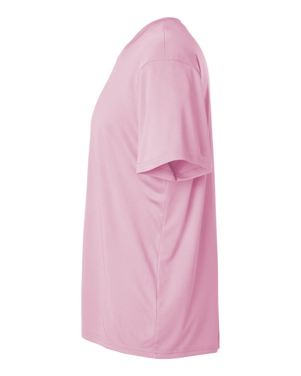 AllPro 48000, 12537 Men's Pro-lock Performance T-shirt, Light Pink