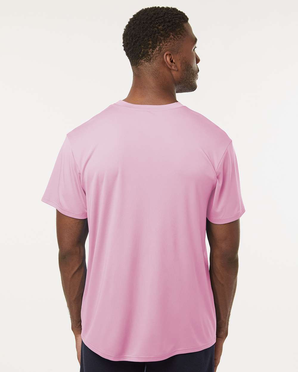 AllPro 48000, 12537 Men's Pro-lock Performance T-shirt, Light Pink