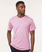 AllPro 48000, 12537 Men's Pro-lock Performance T-shirt, Light Pink
