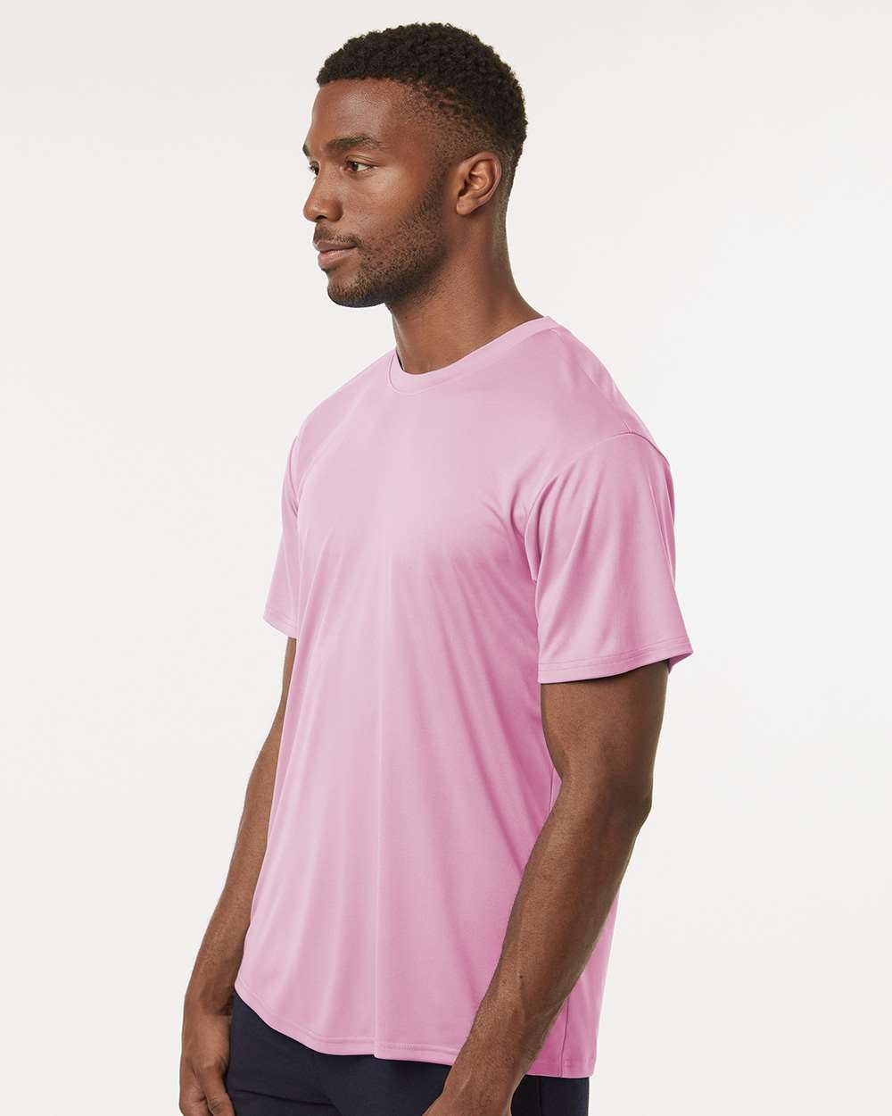 AllPro 48000, 12537 Men's Pro-lock Performance T-shirt, Light Pink