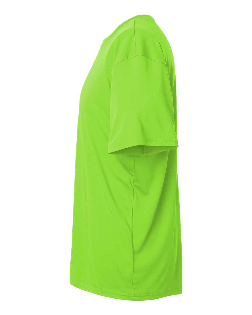 AllPro 48000, 12537 Men's Pro-lock Performance T-shirt, Lime