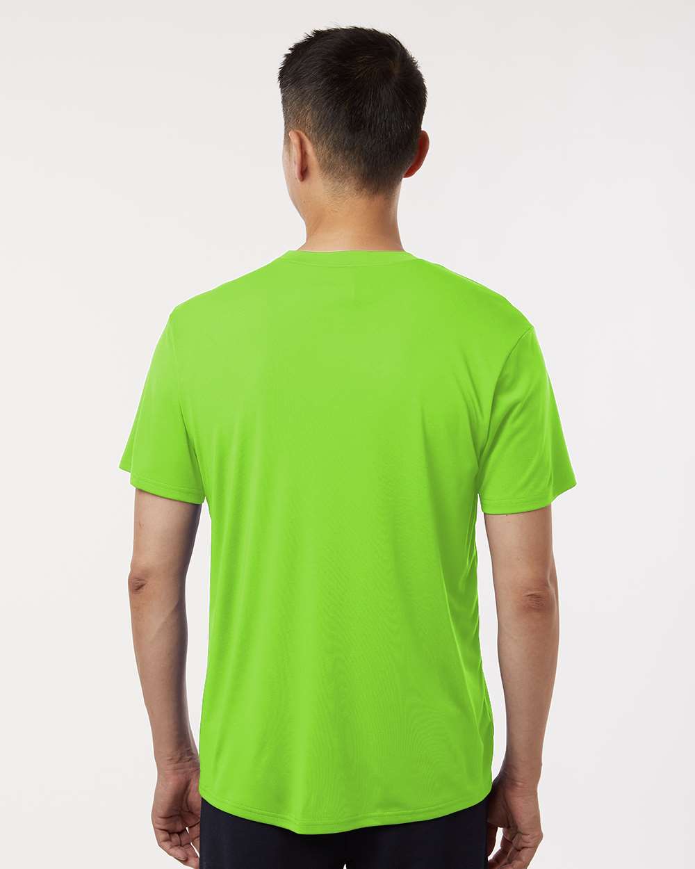 AllPro 48000, 12537 Men's Pro-lock Performance T-shirt, Lime