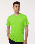 AllPro 48000, 12537 Men's Pro-lock Performance T-shirt, Lime
