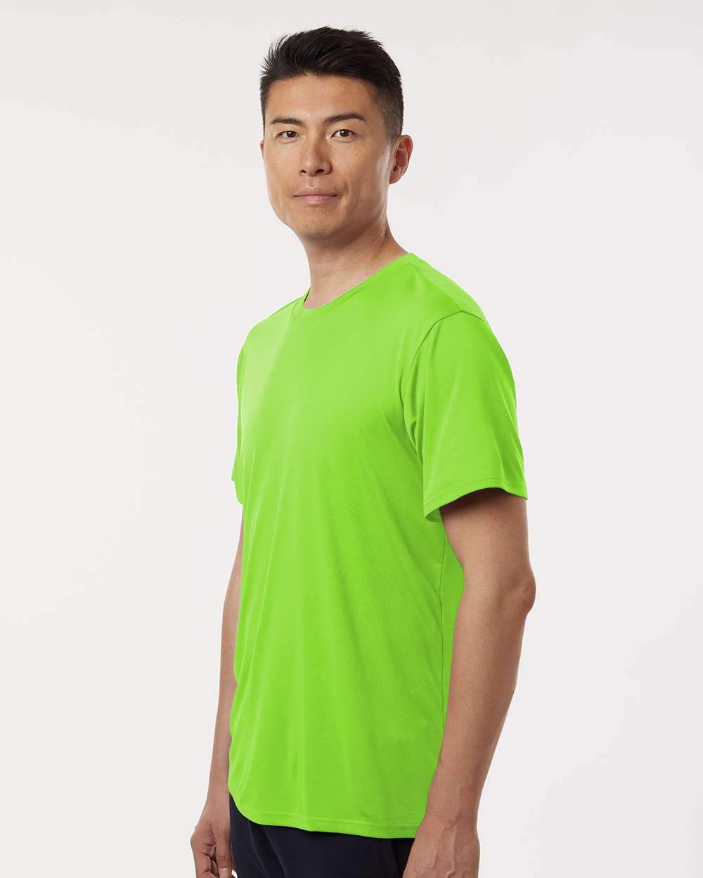 AllPro 48000, 12537 Men's Pro-lock Performance T-shirt, Lime
