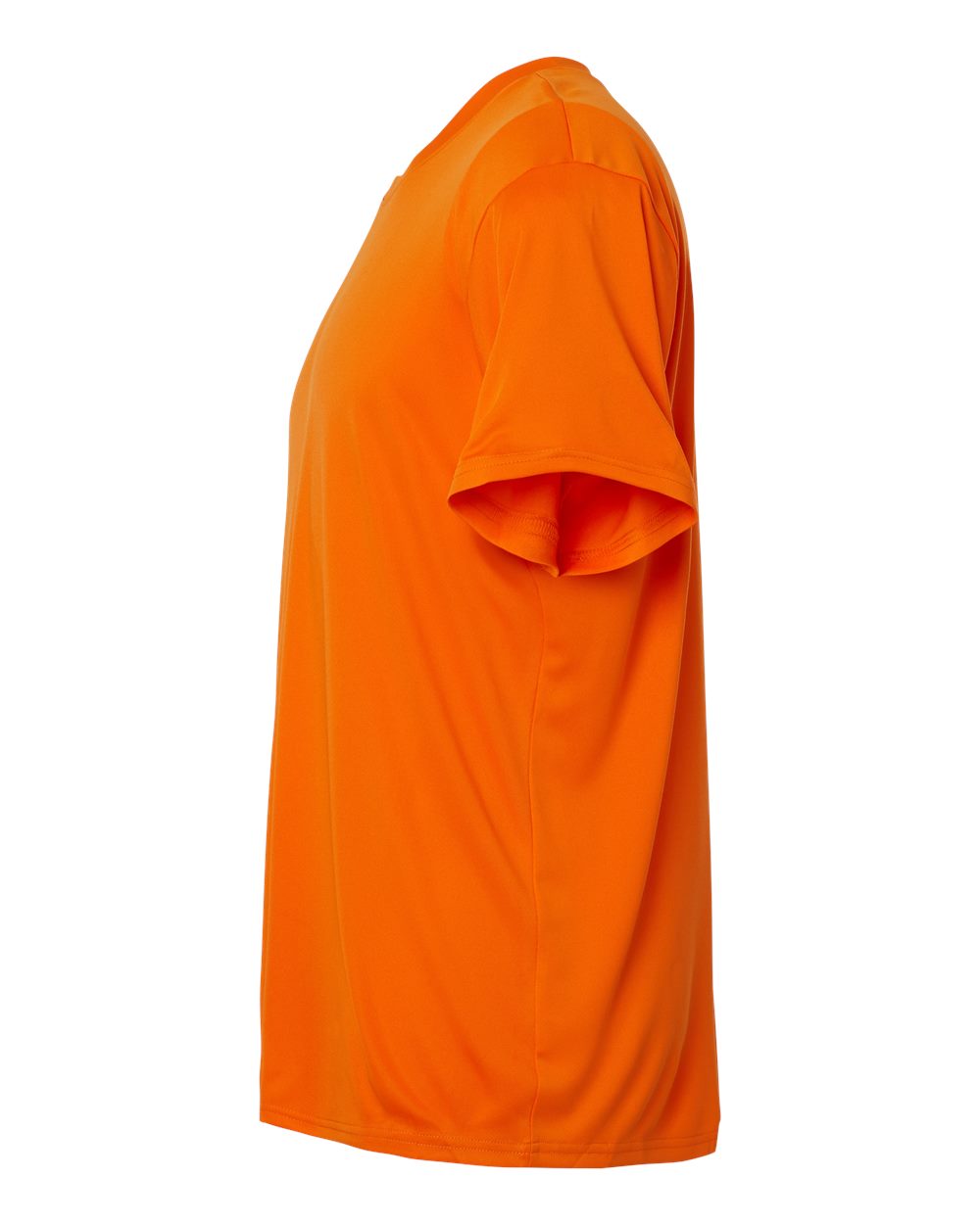AllPro 48000, 12537 Men's Pro-lock Performance T-shirt, Neon Orange
