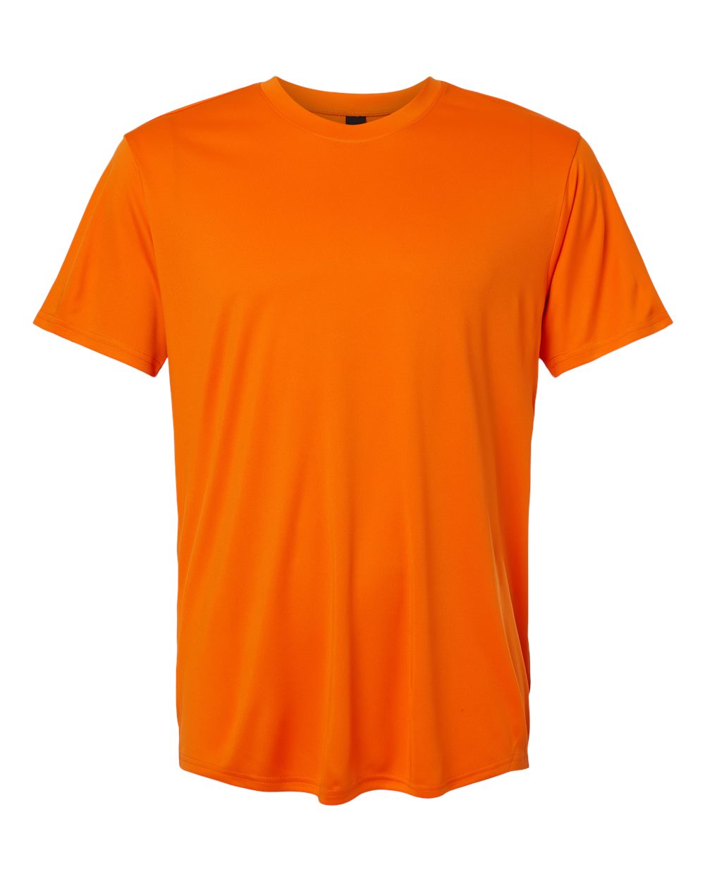 AllPro 48000, 12537 Men's Pro-lock Performance T-shirt, Neon Orange