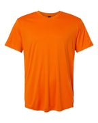 AllPro 48000, 12537 Men's Pro-lock Performance T-shirt, Neon Orange