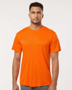 AllPro 48000, 12537 Men's Pro-lock Performance T-shirt, Neon Orange