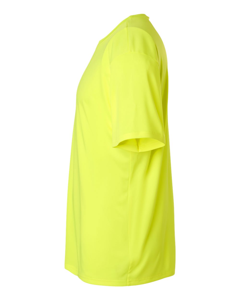 AllPro 48000, 12537 Men's Pro-lock Performance T-shirt, Neon Yellow