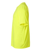 AllPro 48000, 12537 Men's Pro-lock Performance T-shirt, Neon Yellow