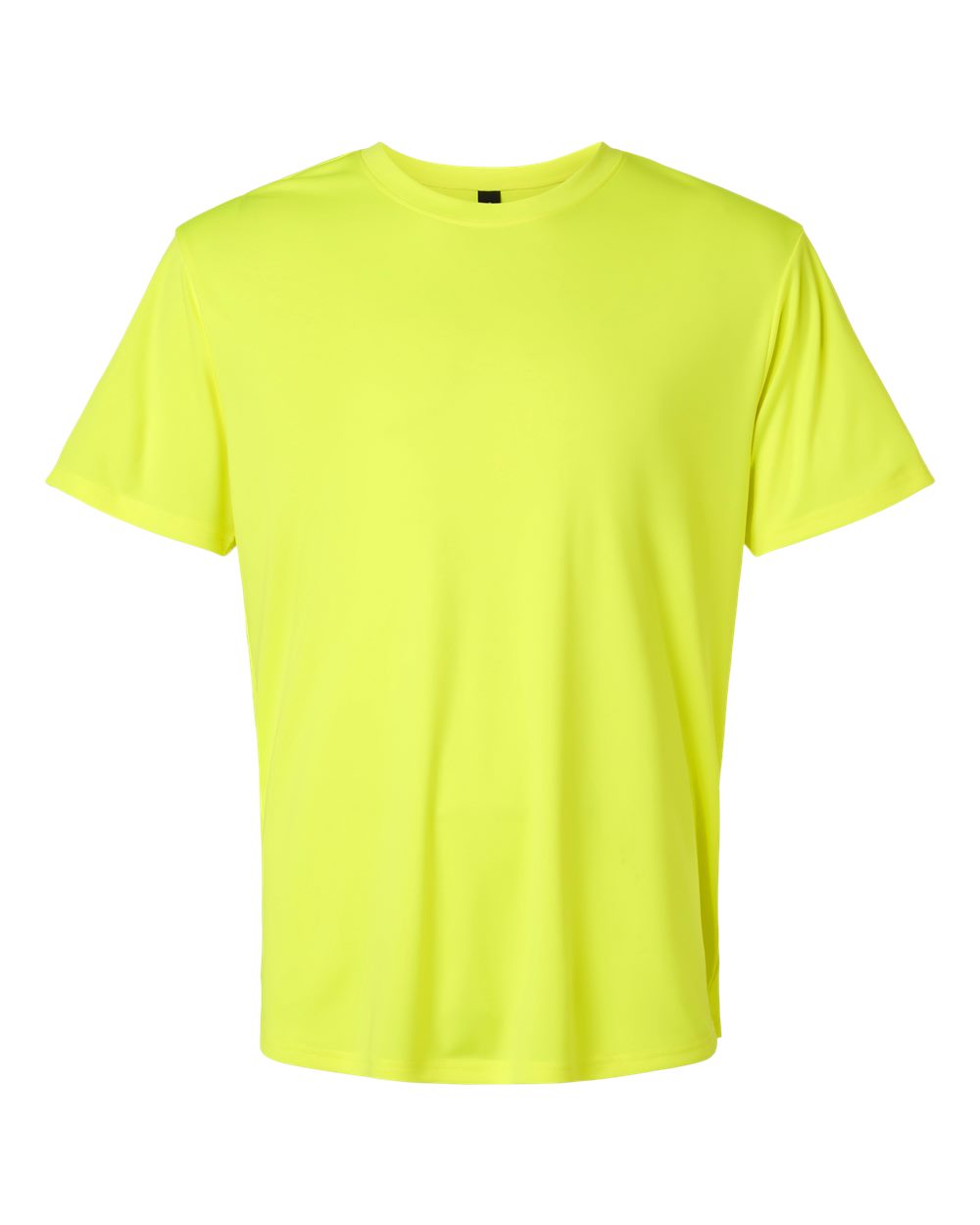 AllPro 48000, 12537 Men's Pro-lock Performance T-shirt, Neon Yellow