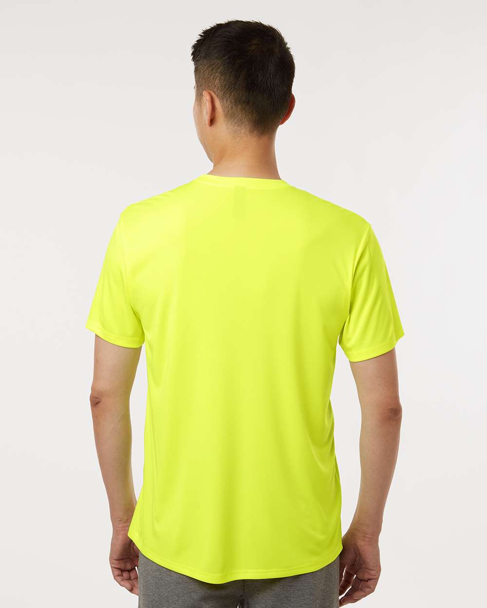 AllPro 48000, 12537 Men's Pro-lock Performance T-shirt, Neon Yellow