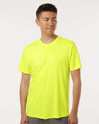 AllPro 48000, 12537 Men's Pro-lock Performance T-shirt, Neon Yellow