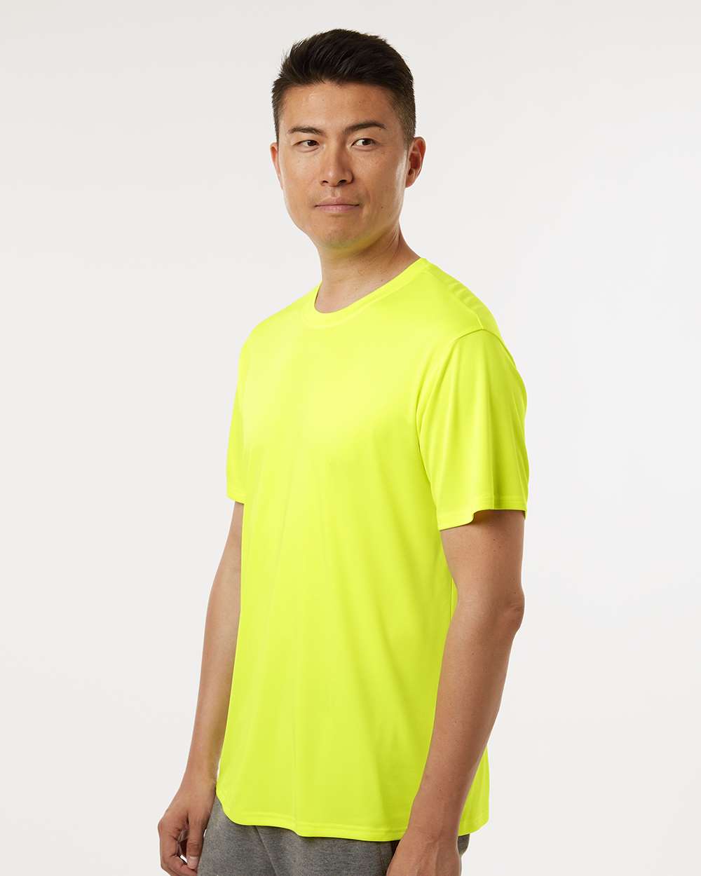 AllPro 48000, 12537 Men's Pro-lock Performance T-shirt, Neon Yellow