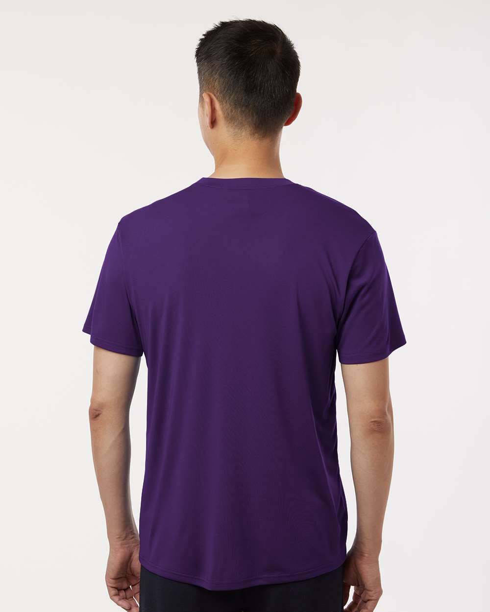 AllPro 48000, 12537 Men's Pro-lock Performance T-shirt, Purple