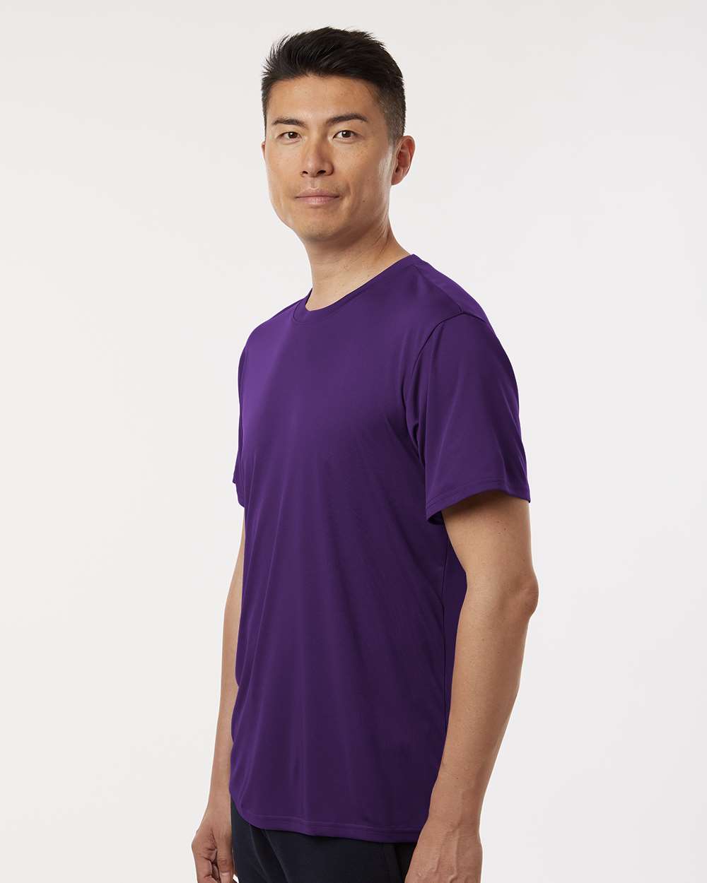 AllPro 48000, 12537 Men's Pro-lock Performance T-shirt, Purple