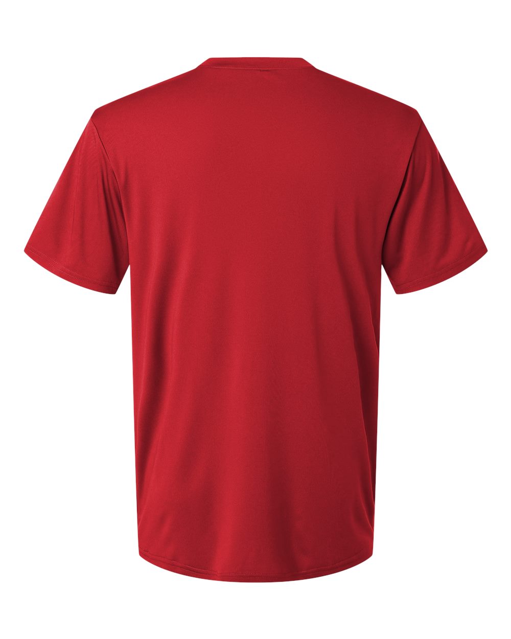 AllPro 48000, 12537 Men's Pro-lock Performance T-shirt, Red