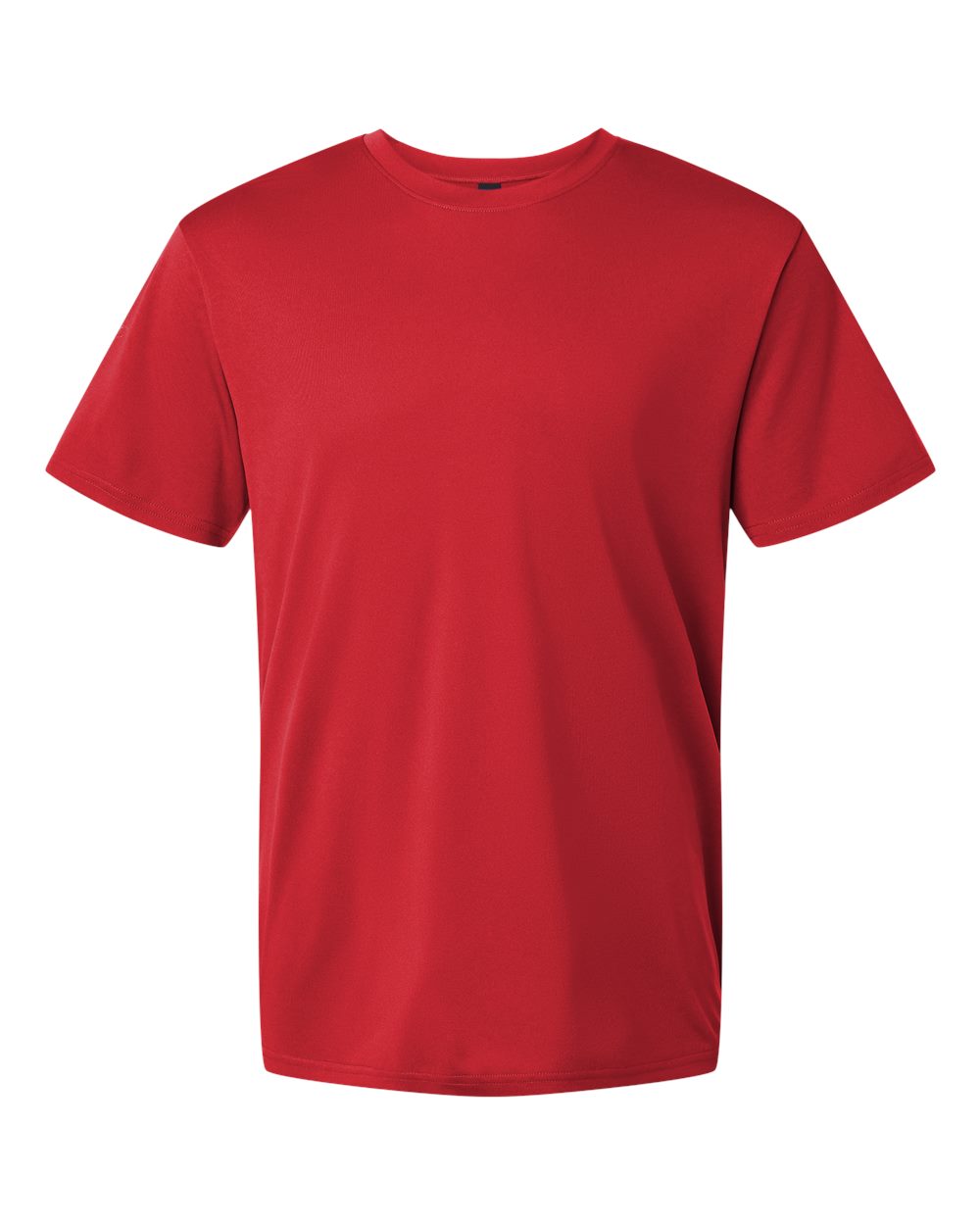 AllPro 48000, 12537 Men's Pro-lock Performance T-shirt, Red