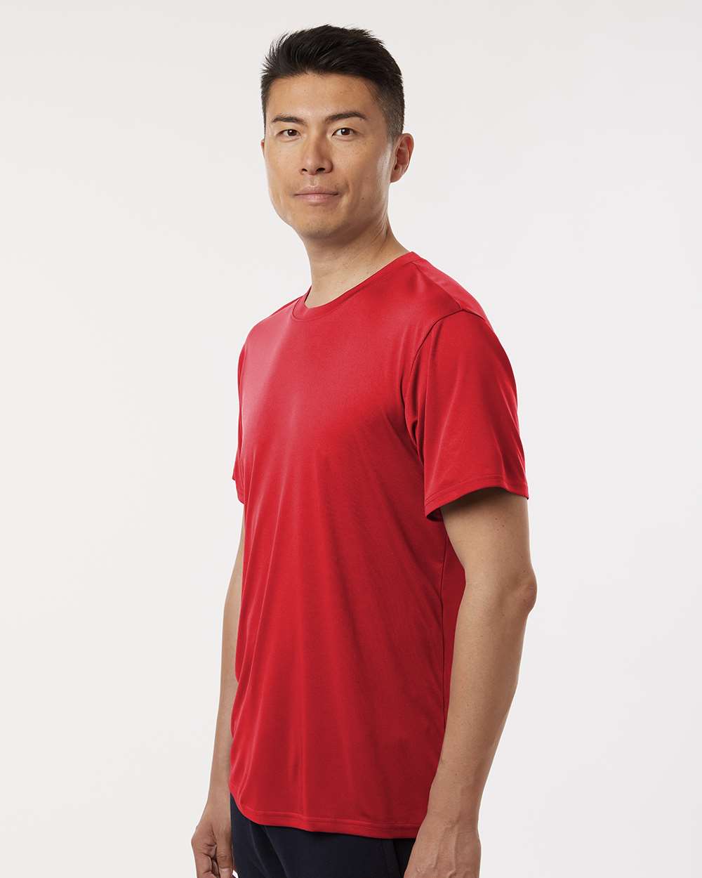 AllPro 48000, 12537 Men's Pro-lock Performance T-shirt, Red