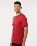 AllPro 48000, 12537 Men's Pro-lock Performance T-shirt, Red