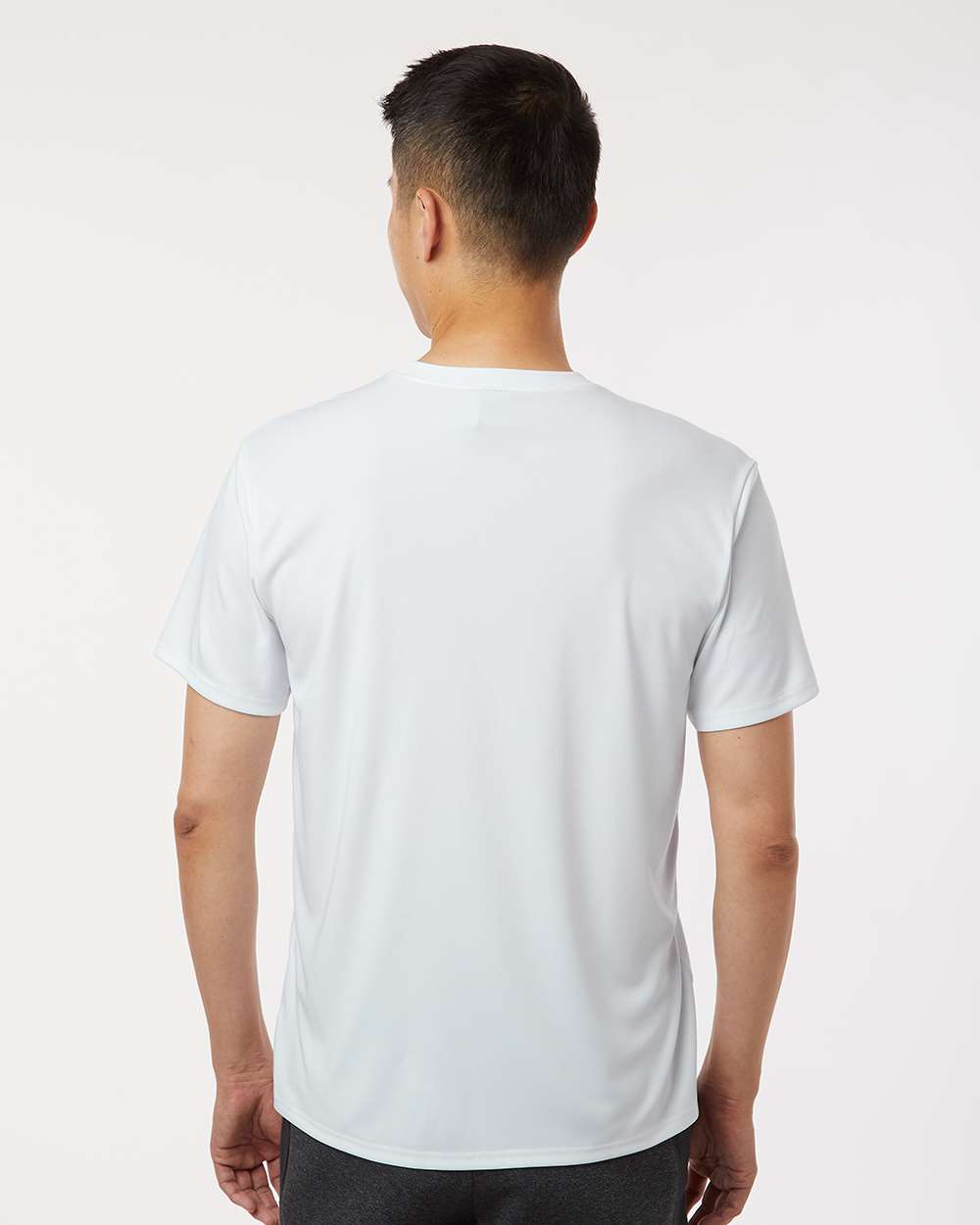 AllPro 48000, 12537 Men's Pro-lock Performance T-shirt, White