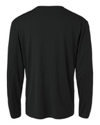 AllPro 48400, 12538 Unisex Pro-lock Performance Long Sleeve T-shirt, Black