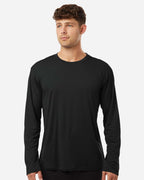 AllPro 48400, 12538 Unisex Pro-lock Performance Long Sleeve T-shirt, Black