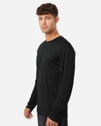 AllPro 48400, 12538 Unisex Pro-lock Performance Long Sleeve T-shirt, Black