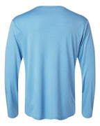 AllPro 48400, 12538 Unisex Pro-lock Performance Long Sleeve T-shirt, Carolina Blue