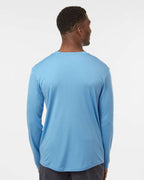 AllPro 48400, 12538 Unisex Pro-lock Performance Long Sleeve T-shirt, Carolina Blue
