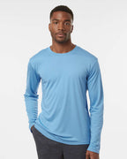 AllPro 48400, 12538 Unisex Pro-lock Performance Long Sleeve T-shirt, Carolina Blue
