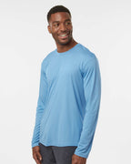 AllPro 48400, 12538 Unisex Pro-lock Performance Long Sleeve T-shirt, Carolina Blue