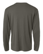 AllPro 48400, 12538 Unisex Pro-lock Performance Long Sleeve T-shirt, Charcoal