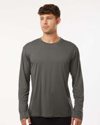 AllPro 48400, 12538 Unisex Pro-lock Performance Long Sleeve T-shirt, Charcoal