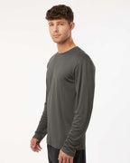 AllPro 48400, 12538 Unisex Pro-lock Performance Long Sleeve T-shirt, Charcoal