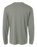 AllPro 48400, 12538 Unisex Pro-lock Performance Long Sleeve T-shirt, Greystone