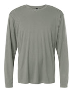 AllPro 48400, 12538 Unisex Pro-lock Performance Long Sleeve T-shirt, Greystone